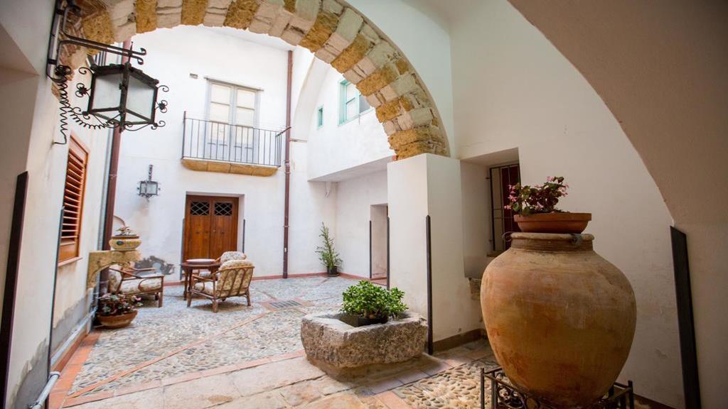 Hotel Palazzo Raho Cefalù Exteriér fotografie